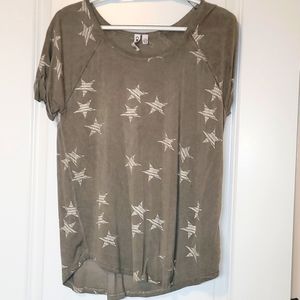 Cable and Gauge top nwot